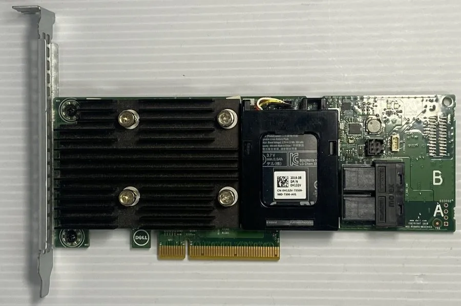 Контроллер Dell PERC H730P 12Gb/s 2GB Cache PCIe SAS/SATA RAID Controller Dell P