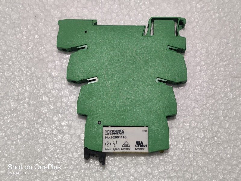 Колодка реле Phoenix Contact Relay Socket PLC-BSC-230UC/21 2966045 230 V AC/DC