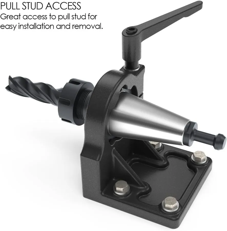 Режущий инструмент 23-000 CAT 40 CNC Tool Holder Tightening Fixture Heavy‑Duty R — фото лота 2