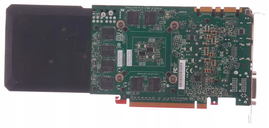 GPU-ускоритель NVIDIA QUADRO K5000 4GB DDR5 PCI EXPRESS x16 GRAPHIC CARD