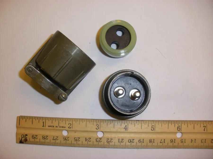 Разъём MS3106F 18-1S 10 Pin Female Plug