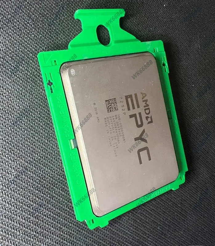 Процессор AMD EPYC 7232P Rome 3.10GHz 8-core 32MB SP3 TDP 120W CPU processor Unl