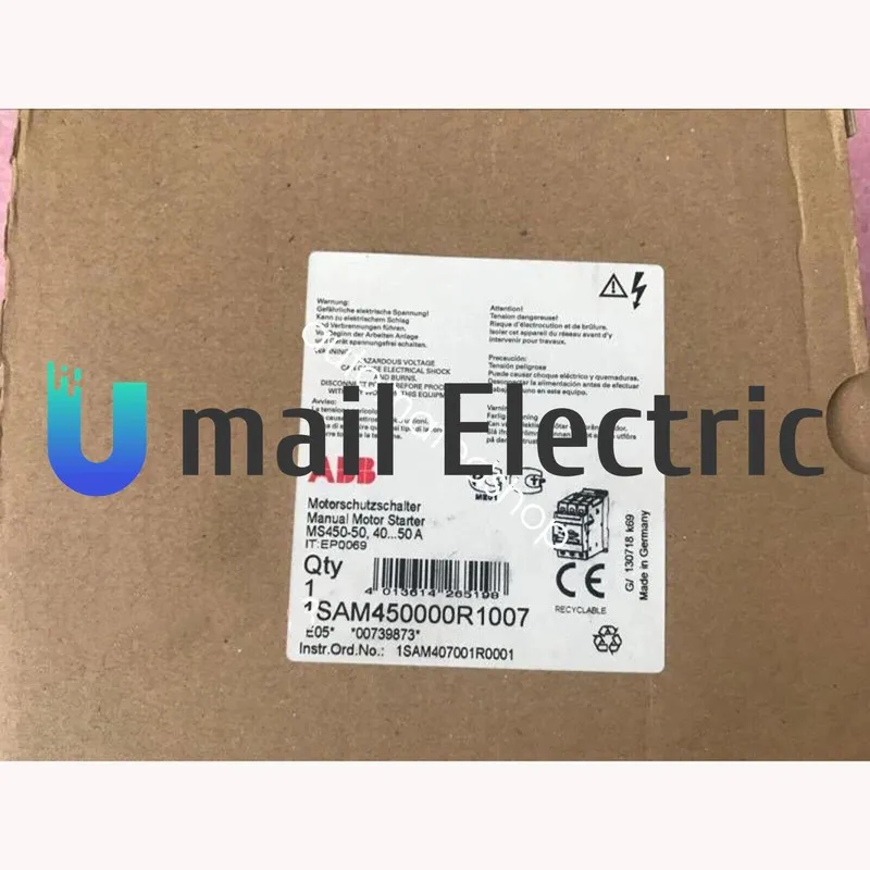 Автоматический выключатель ABB Motor protection circuit breaker 36-50A 1SAM45000