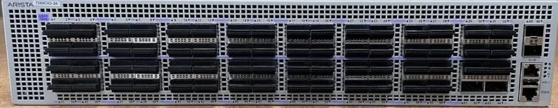 Коммутатор Arista DCS-7260CX3-64-F 64-Port 100GbE QSFP 2xSFP+ F-R Airflow