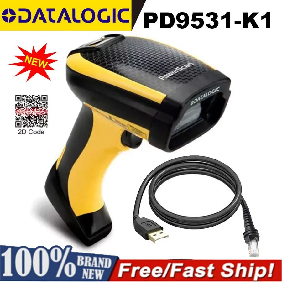 Сканер штрих-кода Datalogic PowerScan PD9531-K1 USB Corded Handheld 2D Industria