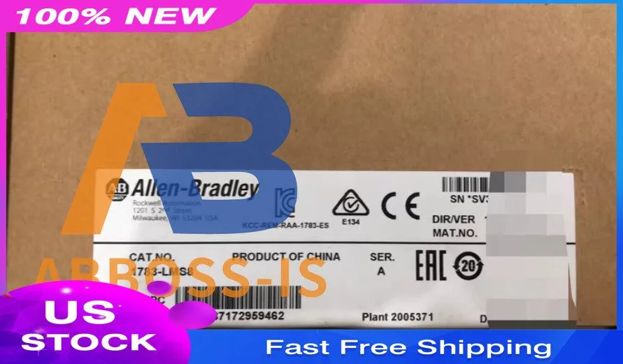 Коммутатор Allen Bradley 1783-LMS8 /A Stratix 2500 8-Port EtherNet Switch