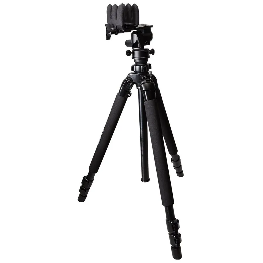 Оборудование видеонаблюдения Kopfjager K700 Aluminum Tripod with Reaper Grip Bla