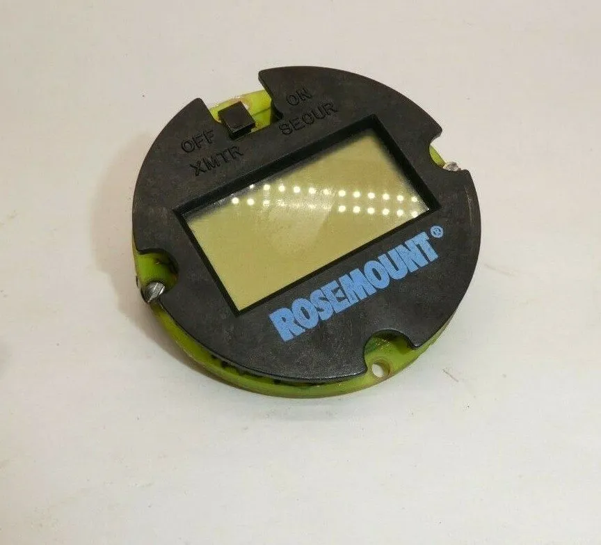 Датчик ROSEMOUNT 3031-162-6 REV J/C NSNP