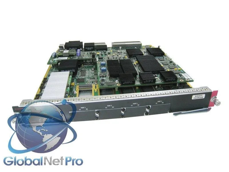 Коммутатор CISCO WS-X6704-10GE w/ WS-F6700-DFC3B 4-port 20GE Mod LIFETIME