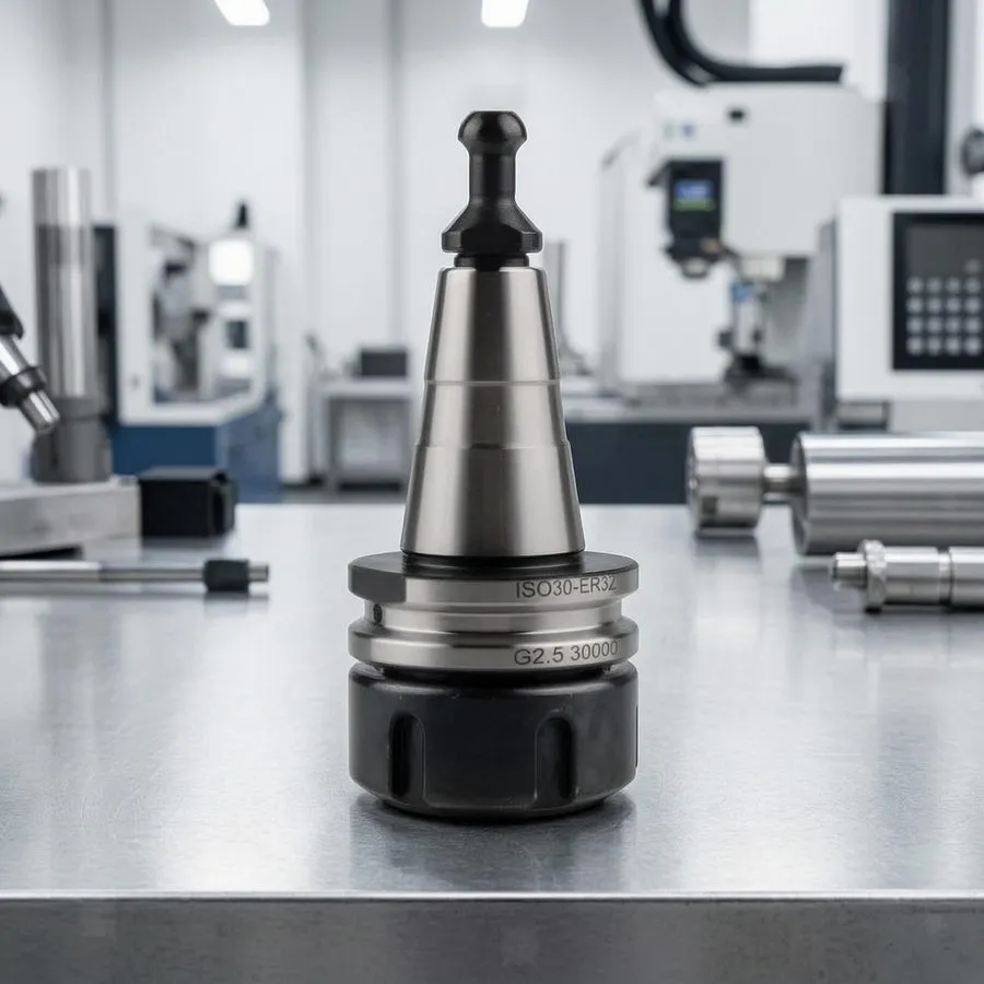 Режущий инструмент ISO30-ER32 Toolholder Long-Shank Tool Holder Stability Optimi