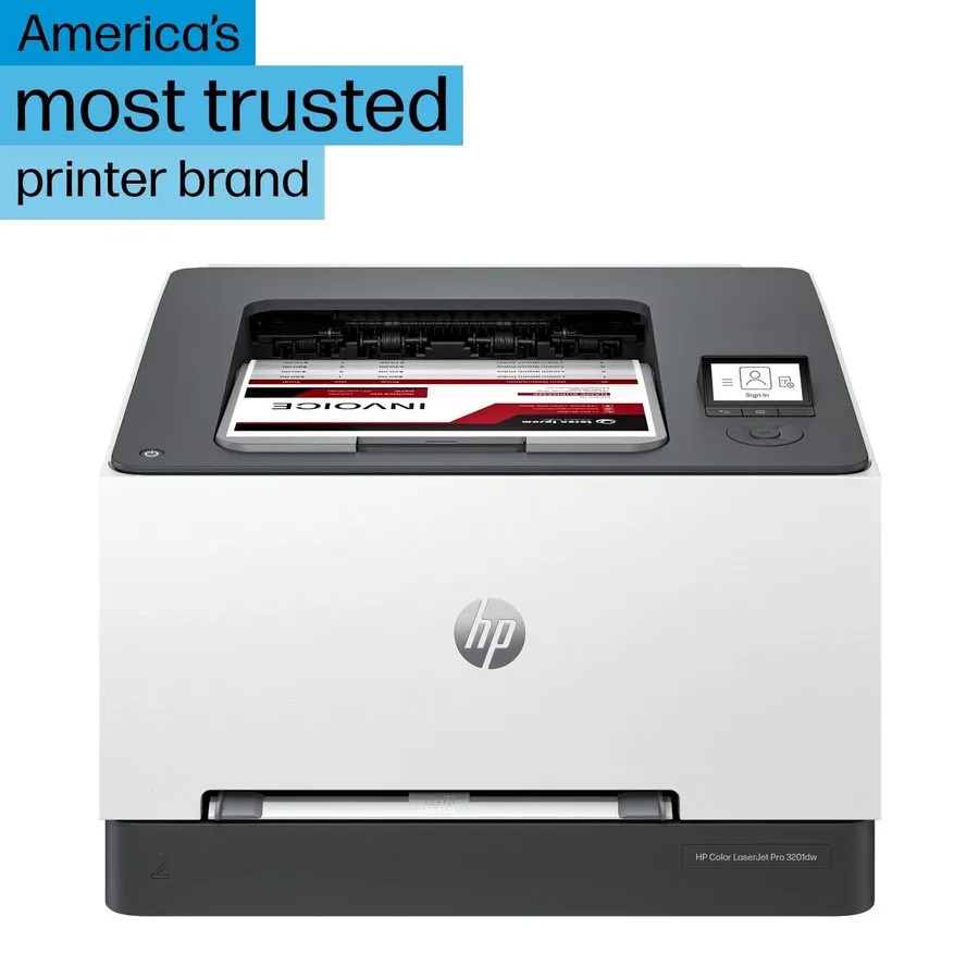 Лазерный принтер HP Color LaserJet Pro 3201dw Wireless Color Laser Printer Netwo