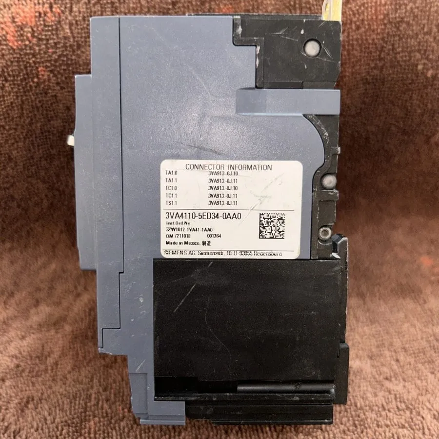 Автоматический выключатель SIEMENS 3VA4110-5ED34-0AA0 CIRCUIT BREAKER 3P 100A 48