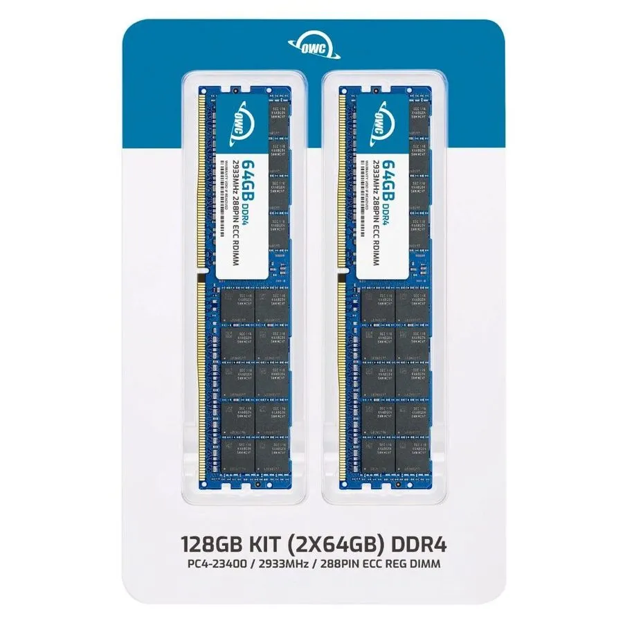 Сервер OWC 128GB (2x64GB) Memory RAM для HP ProLiant DL160 Gen10 ProLiant DL180