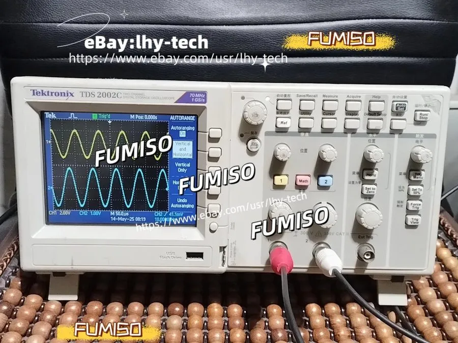 Осциллограф Tektronix TDS2002C Digital Storage Oscilloscope 70MHz 1GS/s 2CH