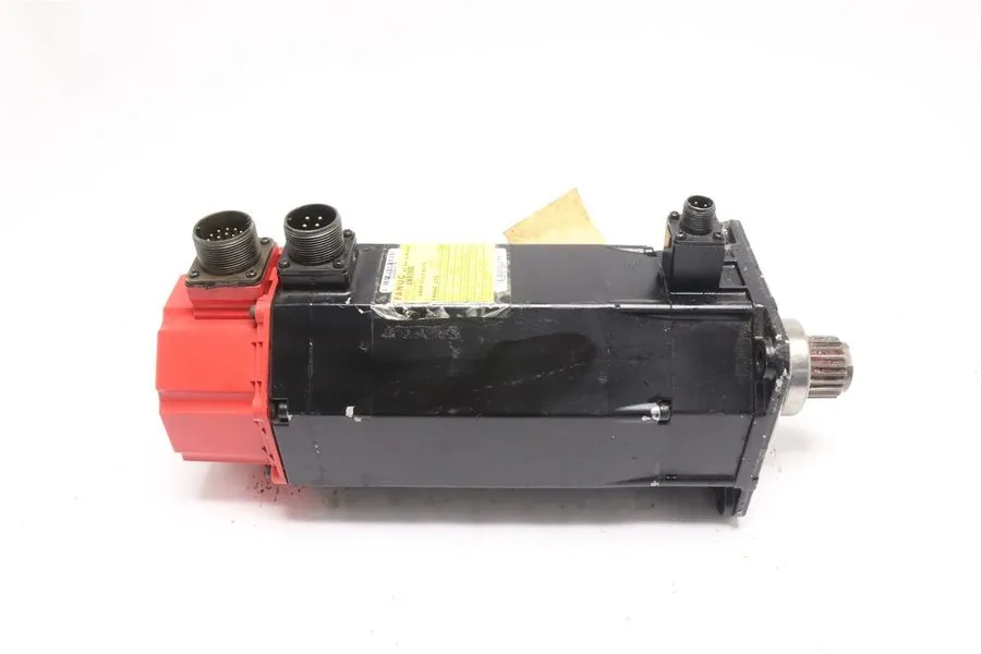 Серводвигатель REPAIRED FANUC A06B-0163-B175 AC SERVO MOTOR 1.8kW 3000RPM