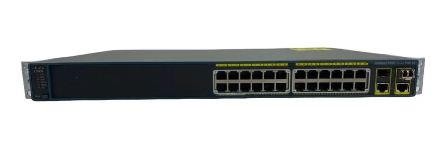 Коммутатор Cisco Catalyst 2960 Series PoE-24 Church Owned