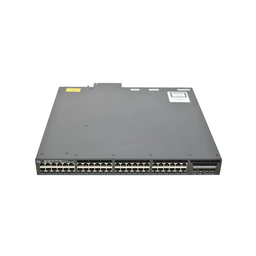 Коммутатор Cisco WS-C3650-48FWD-S 3650 48 Port FPoE 2x10G Uplink w/5 AP licenses