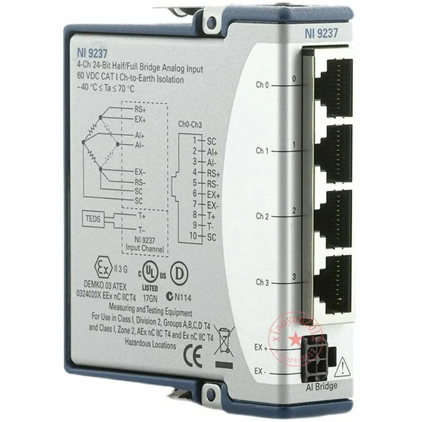 Модуль ввода-вывода National Instruments NI 9237 4-Channel Bridge Input Module R