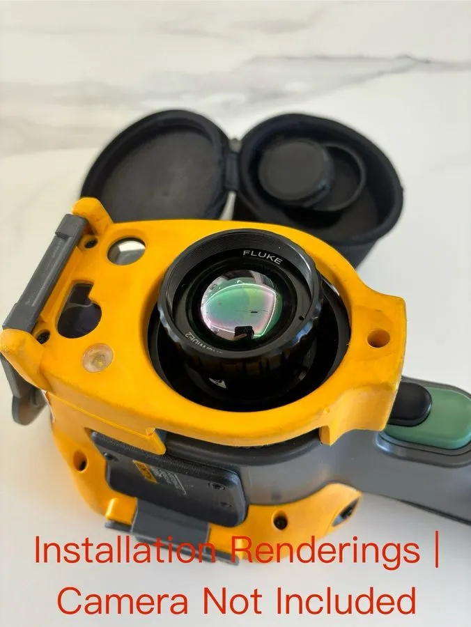 Тестер Fluke FLK-Lens/WIDE2 Infrared Wide Angle Lens forTI200 TI300 TI400 Ti401  — фото лота 4