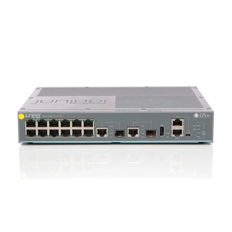 Коммутатор Juniper EX2200-C-12P-2G Switch