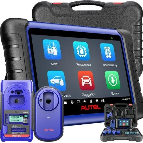 Диагностический сканер Autel MaxiIM IM508S+XP200+XP400 PRO as IM608 Pro II Key P