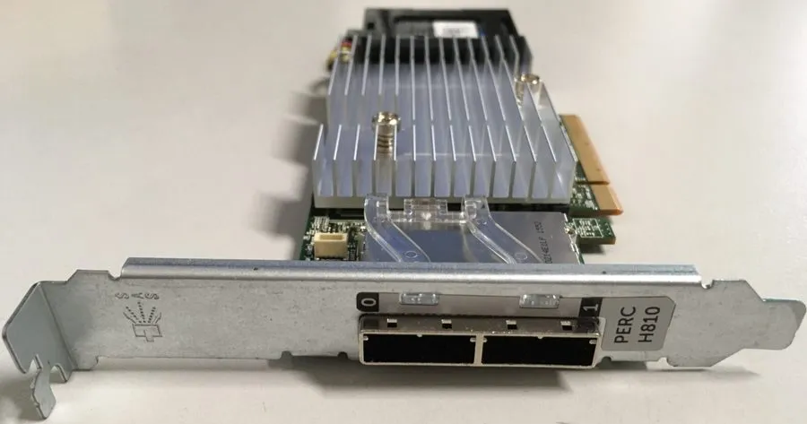 Контроллер Dell NDD93 PERC H810 1GB Cache 6Gb SAS RAID Controller W/ BBU Full Pr