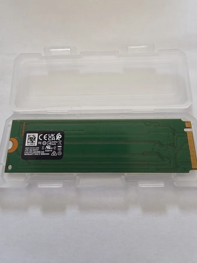 SSD-накопитель Micron 256GB NVMe PCIe SSD MTFDKBA256TFK-1BC1AABHA — фото лота 2