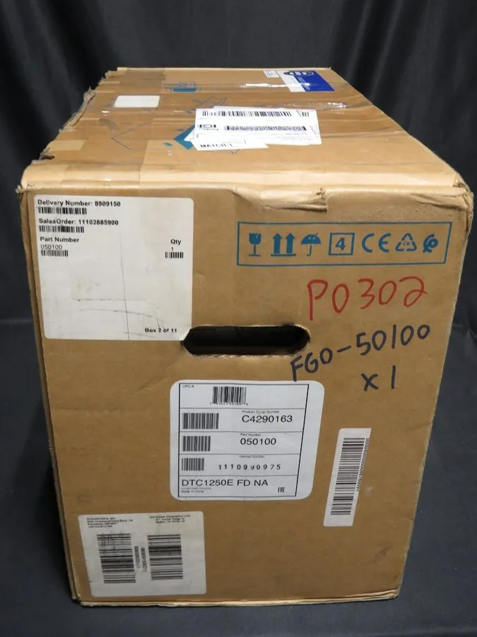 Принтер этикеток Fargo DTC1250e Dual Sided ID Card Printer & Complete Supplies P