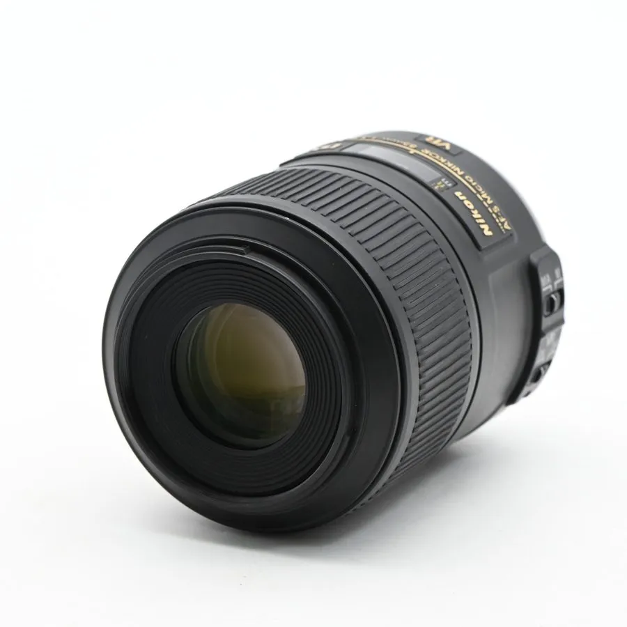 Объектив Nikon AF-S DX Micro NIKKOR 85mm f/3.5G ED VR Macro Lens