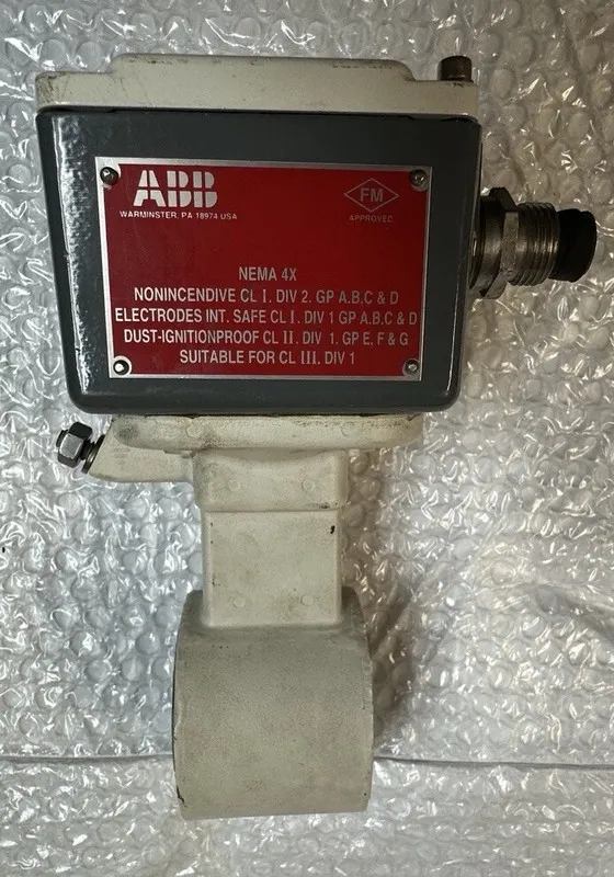 Расходомер Abb 10D1475JN09PM23KY52A1112C1 Magnetic Flow Meter 52.83gpm 1in — фото лота 2