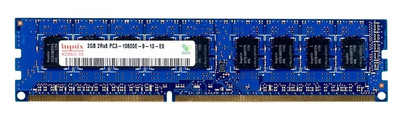 Сервер Server Storage Micron 2GB DDR3 1Rx8 1333MHz PC3-10600E ECC UNBUFF