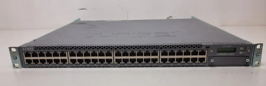 Коммутатор Juniper EX4300 48 Port Gigabit Switch 4x 40 Gigabit QSFP+ | EX4300-48