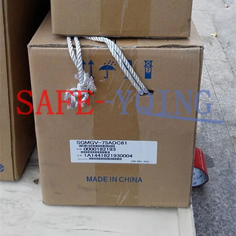 Серводвигатель Yaskawa Servo Motor SGMGV-75ADC61 1-Year