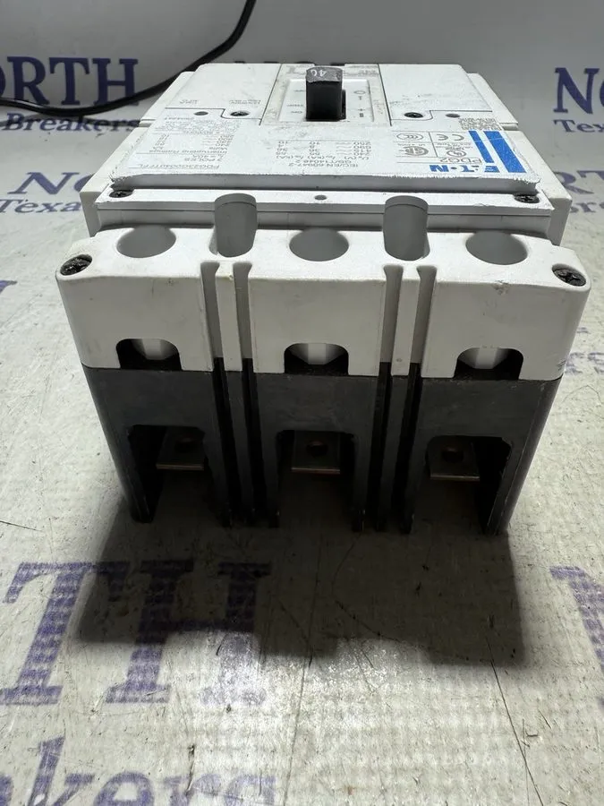 Автоматический выключатель Eaton PDG23G0040TFFL 40 Amp 480V 3 Pole Circuit Break — фото лота 1