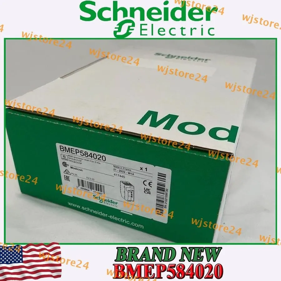 ПЛК Schneider Electric BMEP584020 Standalone Processor, Modicon M580