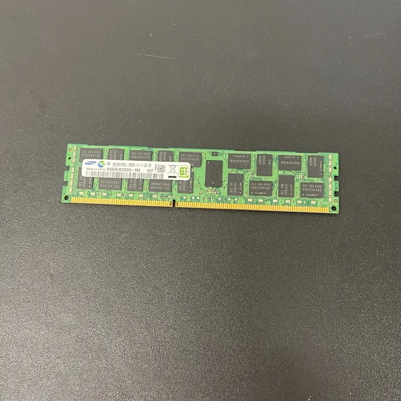 Модуль памяти 2 x 8GB Samsung M393B1K70DH0-YK0 2Rx4 PC3L-12800R DDR3 RAM (16GB i