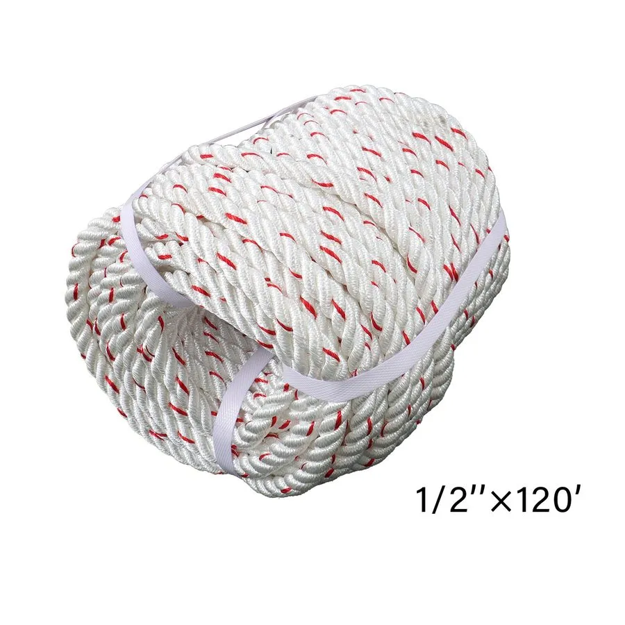 Складское оборудование LABLT 1 in x 120feet Double Braid Polyester Rope Arborist — фото лота 1
