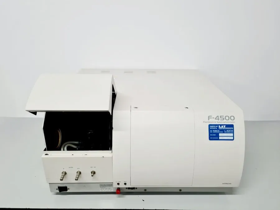 Спектрофотометр Hitachi F-4500 Fluorescence Spectrophotometer System Spares/Repa — фото лота 3