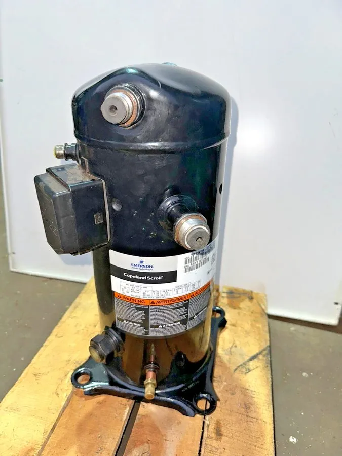 Компрессор COPELAND ZF13KQE-TFD-551 Compressor — фото лота 1