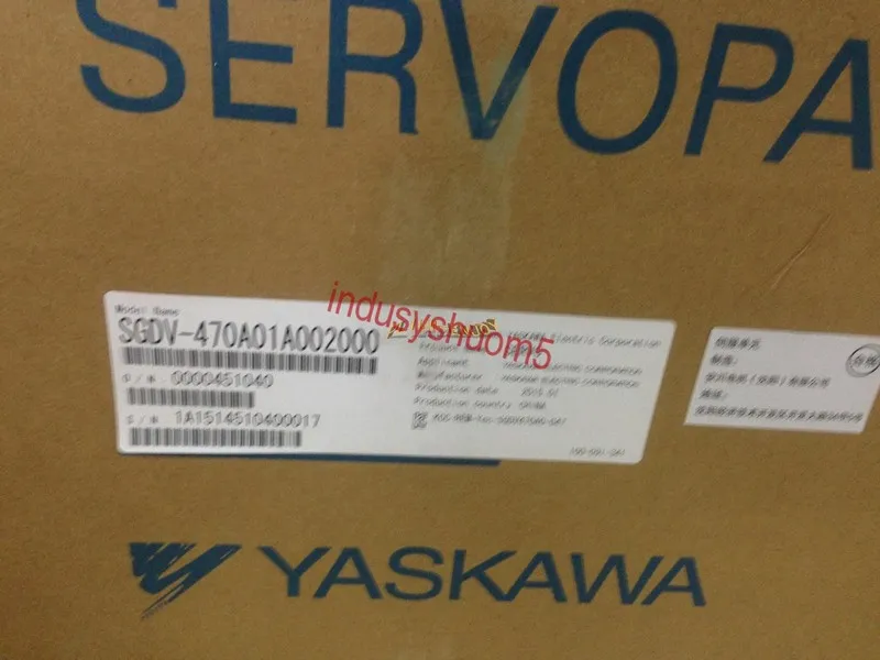 Сервопривод Yaskawa SGDV-470A01A002000
