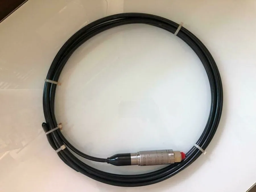 Датчик давления DRUCK PTX 7534-4914 PRESSURE TRANSMITTER 250-BAR 9-28 VDC