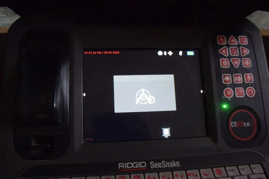 Камера для телеинспекции труб RIDGID CS65XR Pipe Inspection Monitor,SeeSnake 61U