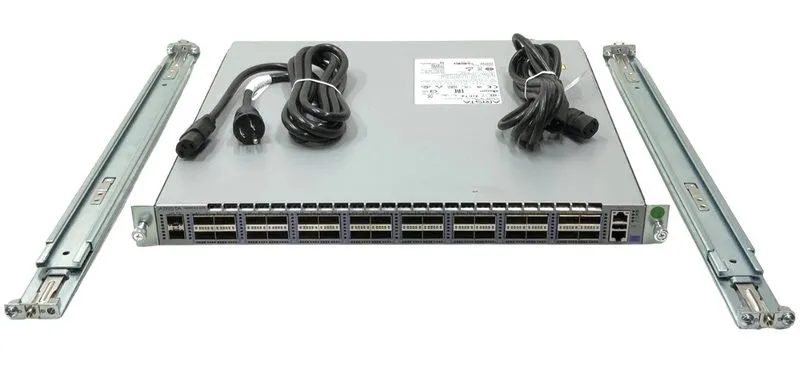 Коммутатор Arista DCS-7060CX2-32S-F 32x 100GbE QSFP28 + 2x 10GbE SFP+ L3 Switch