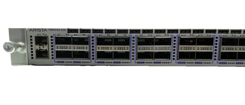 Коммутатор Arista DCS-7060CX2-32S-F 32x 100GbE QSFP28 + 2x 10GbE SFP+ L3 Switch — фото лота 3