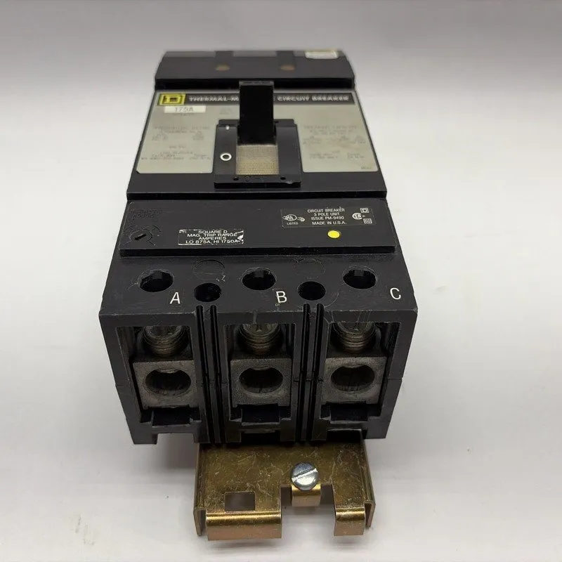 Автоматический выключатель SQUARE D KC34175 175A 480V 3POLE ILINE Circuit Breake — фото лота 4