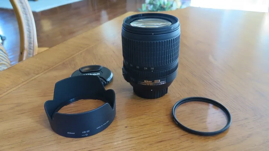 Объектив Nikon AF-S NIKKOR DX 18-200mm f/3.5-5.6 G II ED VR Zoom Lens from Japan