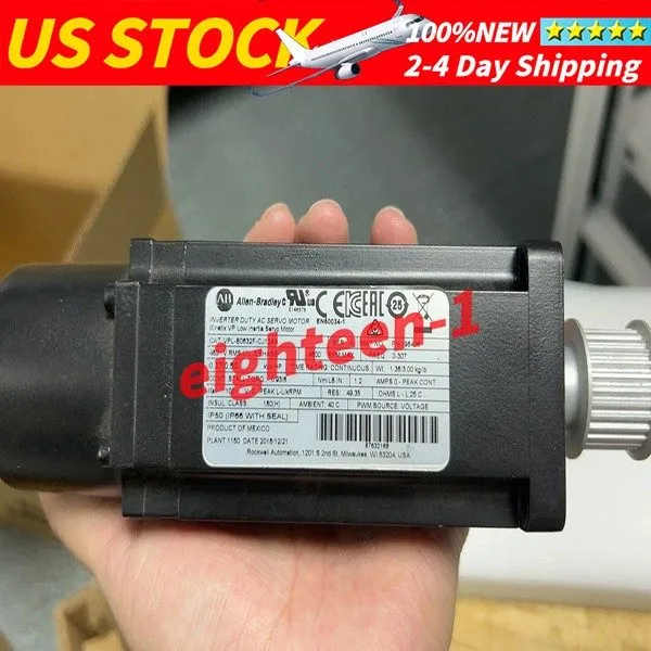 Серводвигатель Allen Bradley VPL-B0632F-CJ12AA Servo Motor VPL Series Stock