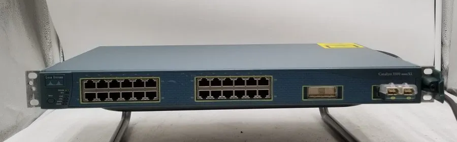 Коммутатор Cisco Catalyst 3500 Series XL WS-C3524-XL-EN 24 Port Ethernet Switch