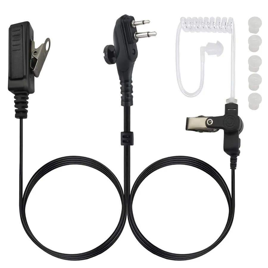 Гарнитура BD502i Walkie Talkie Earpiece with Mic DShape Radio Headset
