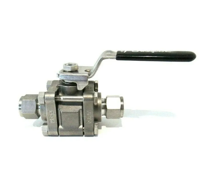 Клапан SWAGELOK ss-63ps8-2839 Manual Stainless Ball Valve